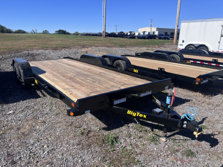 New 2026 Big Tex Trailers 7x20 7K Car Hauler