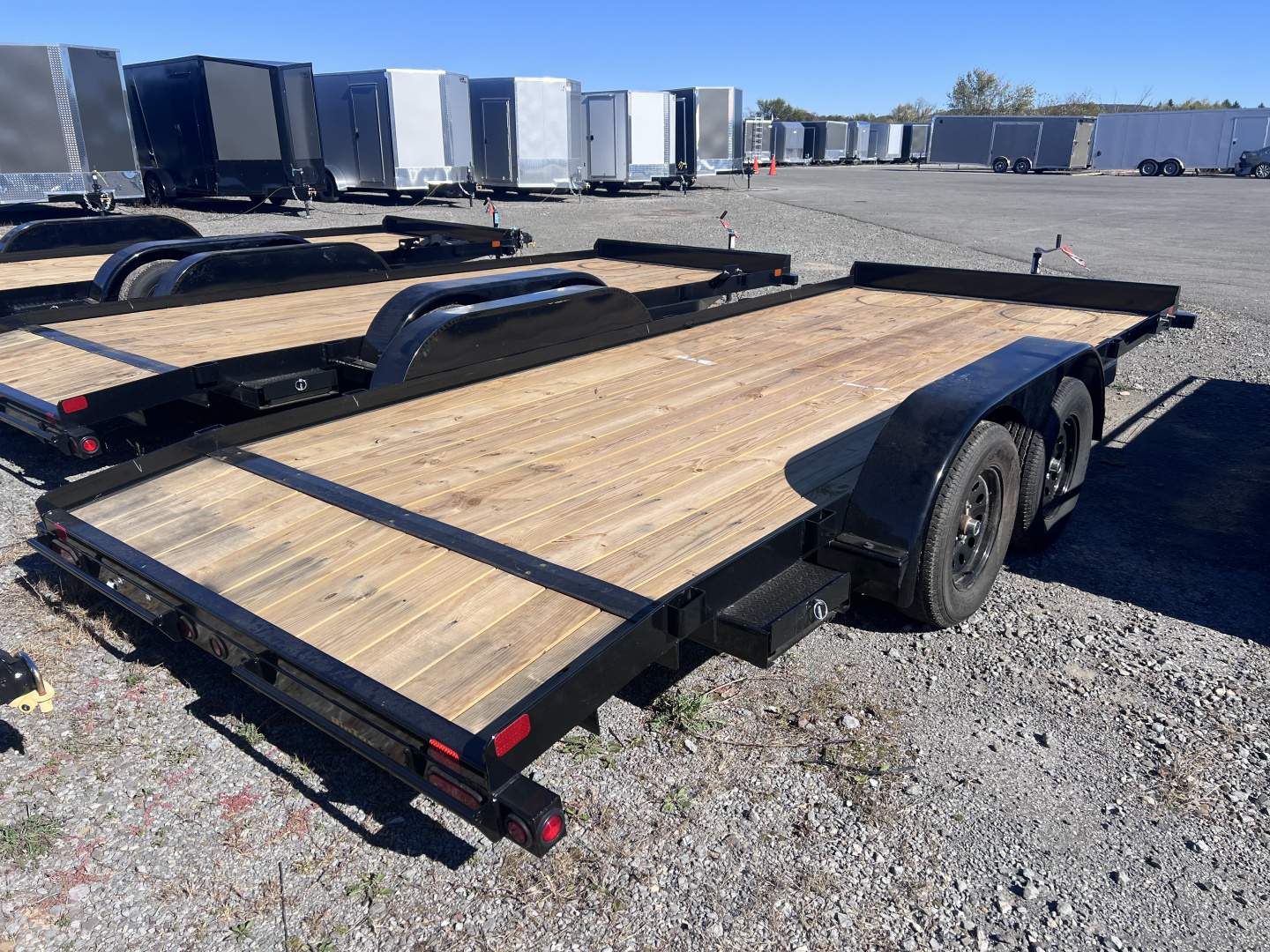 New 2026 Big Tex Trailers 7X18 7K Car Hauler