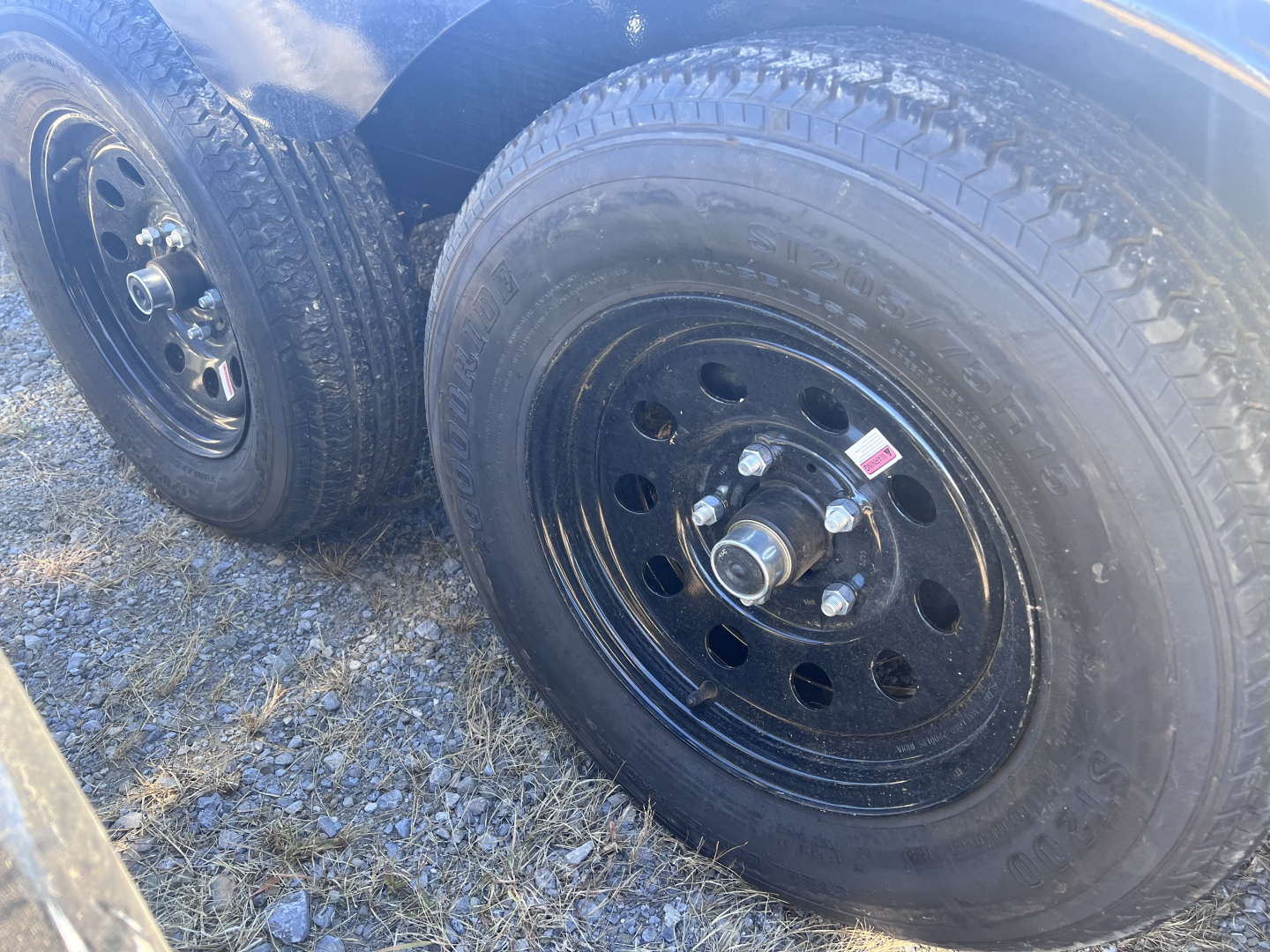 New 2026 Big Tex Trailers 7X18 7K Car Hauler