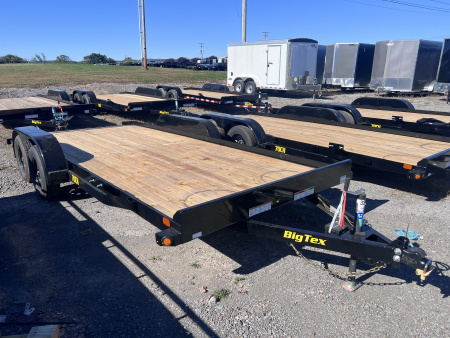 New 2026 Big Tex Trailers 7X18 7K Car Hauler