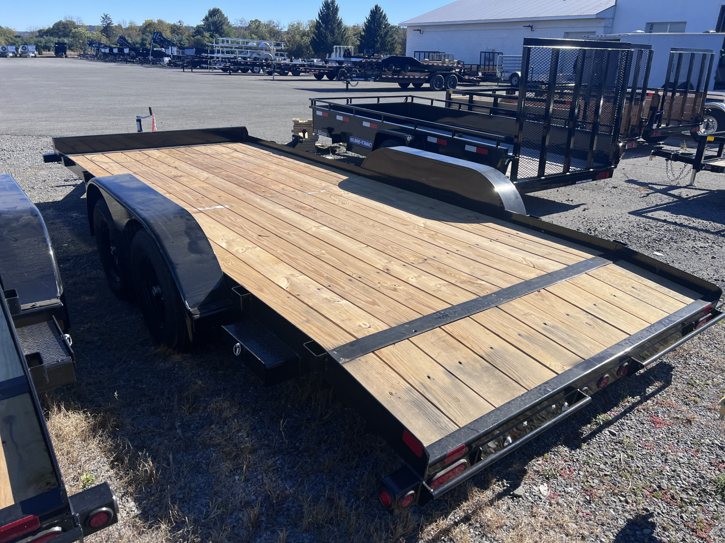 New 2026 Big Tex Trailers 7X18 7K Car Hauler