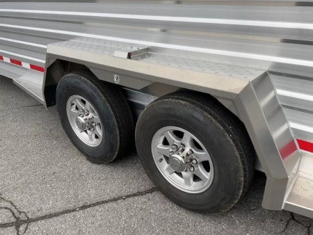 New 2026 EBY Trailers 83x24 14K Gooseneck Stock / Stock Combo Trailer