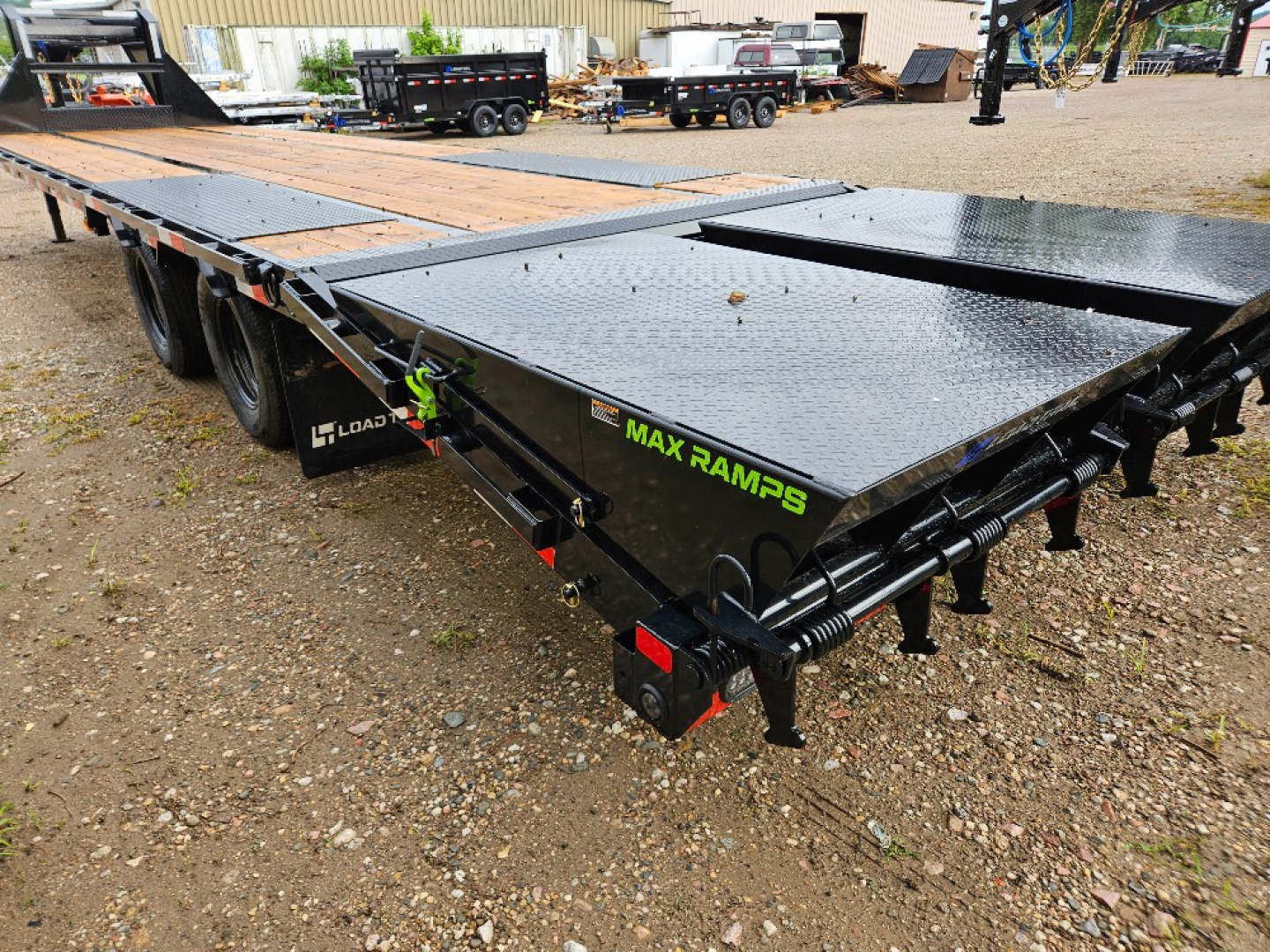 New 2025 Load Trail GP0232102 Deckover Trailer