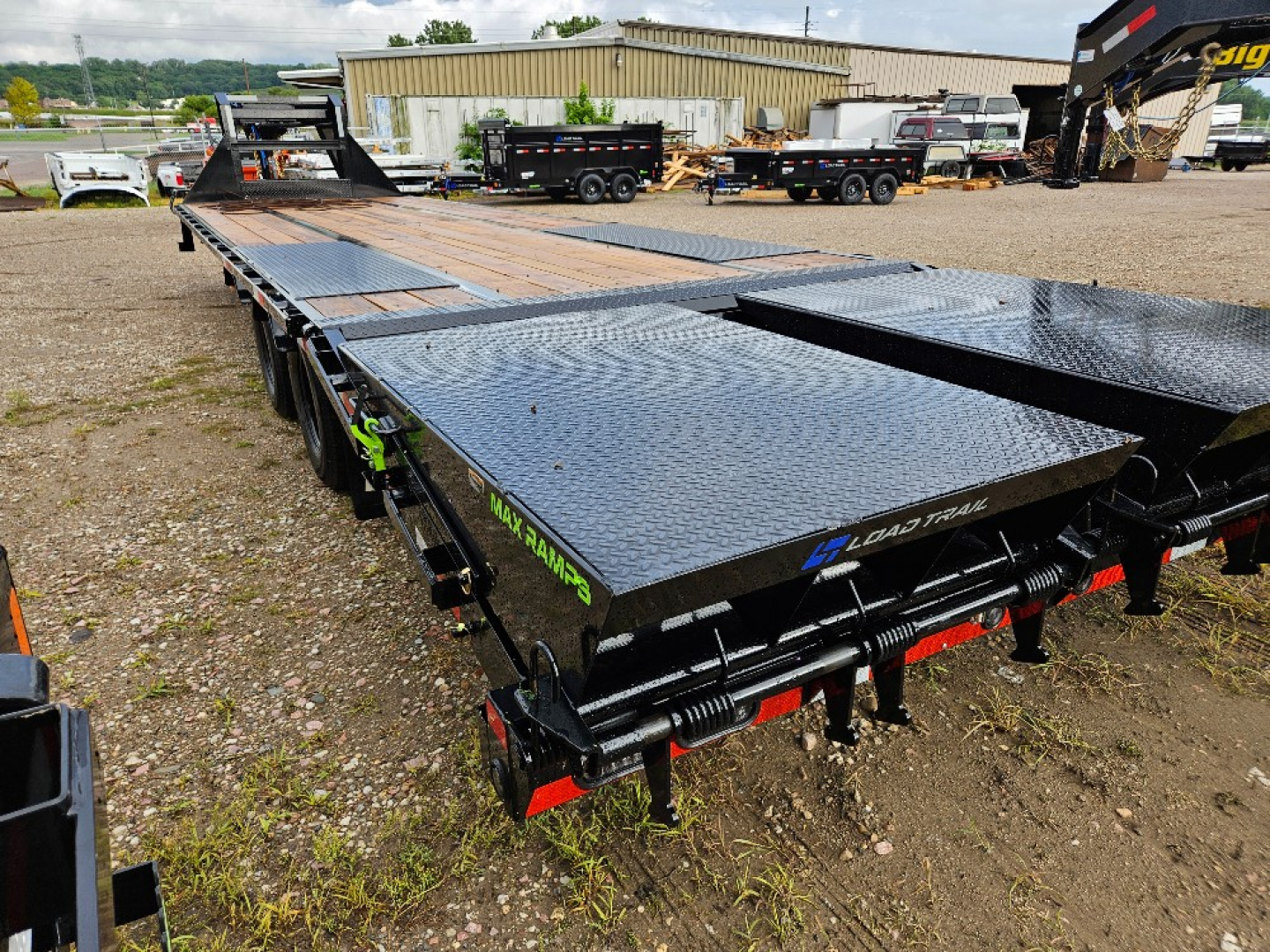 New 2025 Load Trail GP0232102 Deckover Trailer