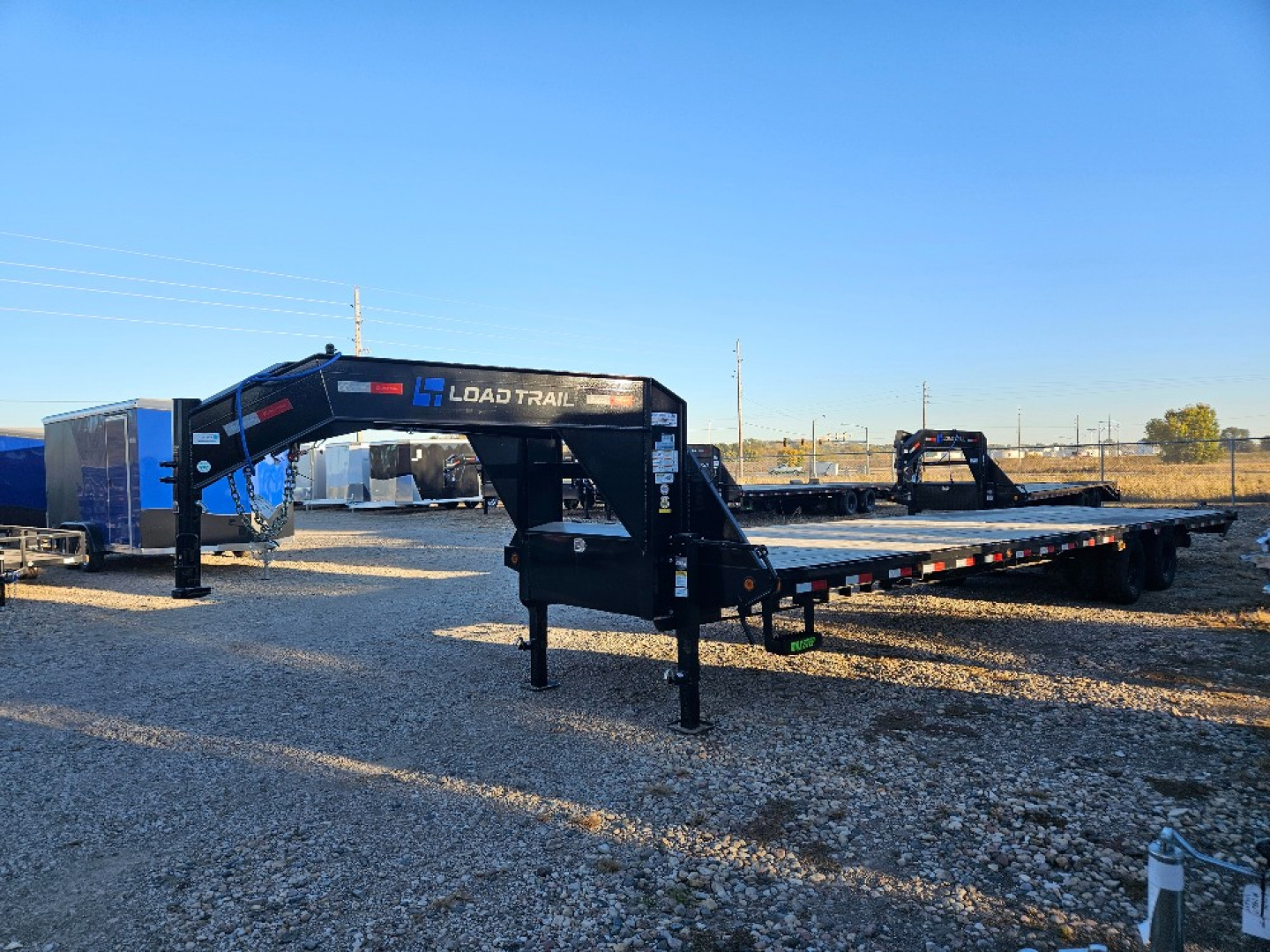 New 2024 Load Trail GP0236102 Deckover Trailer