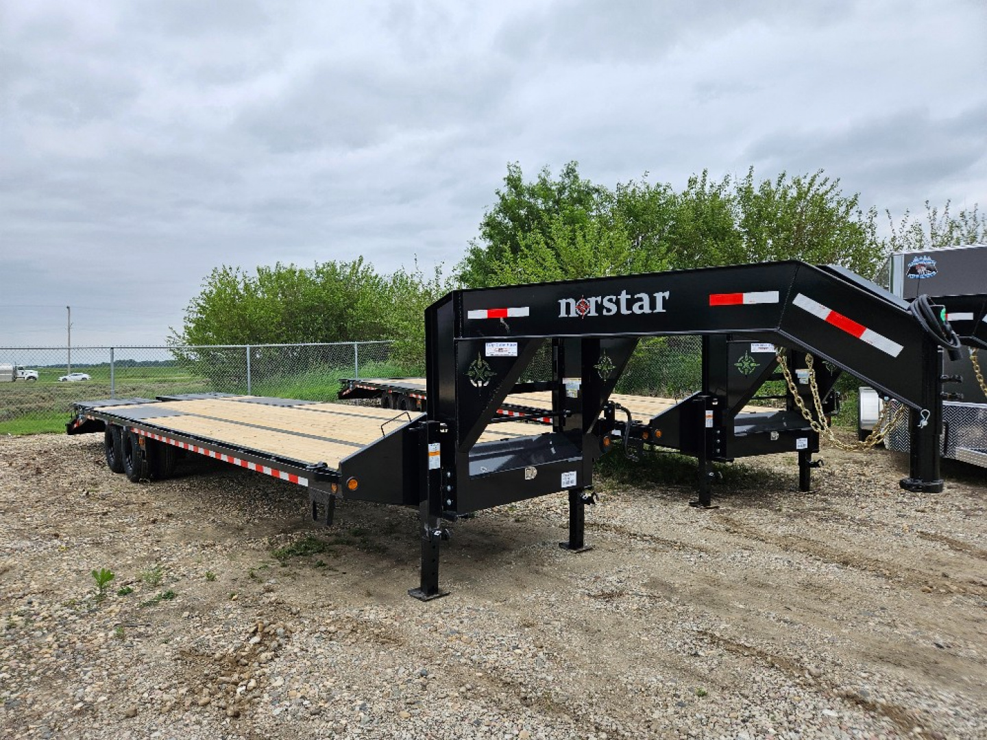 New 2026 Norstar FXG0232102 Deckover Trailer