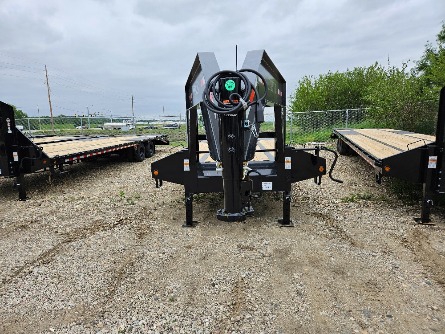 New 2026 Norstar FXG0232102 Deckover Trailer