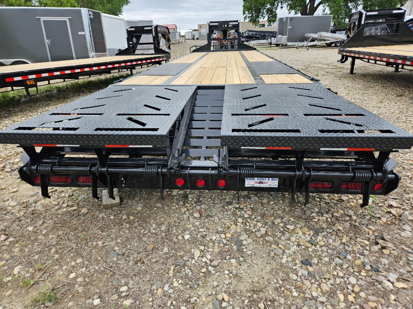 New 2026 Norstar FXG0232102 Deckover Trailer