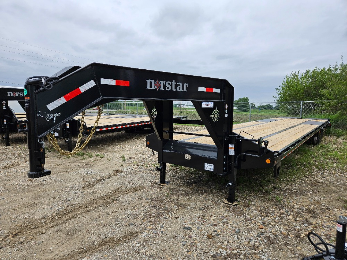 New 2026 Norstar FXG0240102 Deckover Trailer