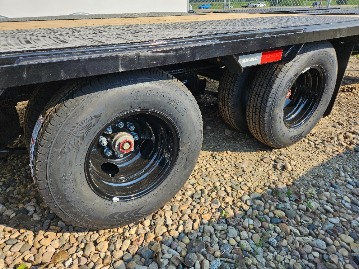 New 2026 Norstar FLG0230102 Deckover Trailer