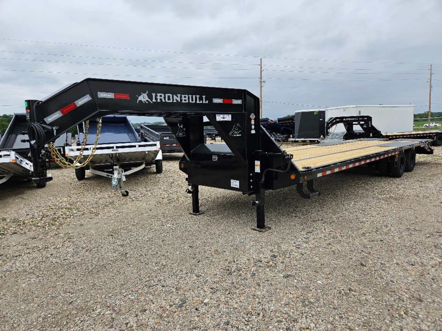 New 2026 Norstar FLG0232102 Deckover Trailer