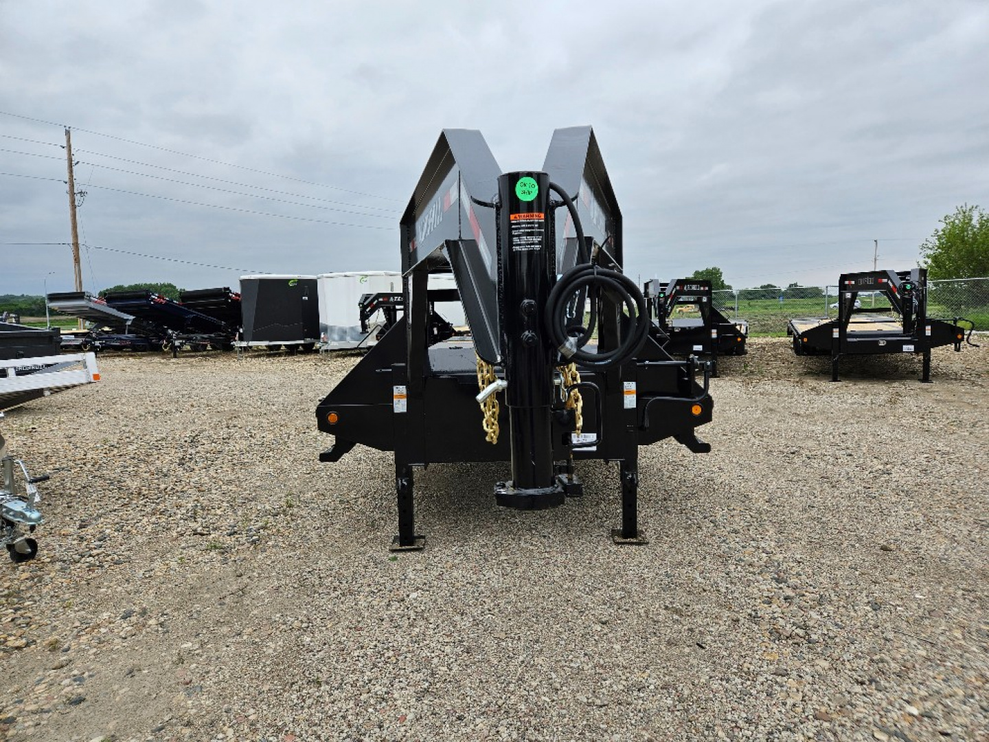 New 2026 Norstar FLG0232102 Deckover Trailer