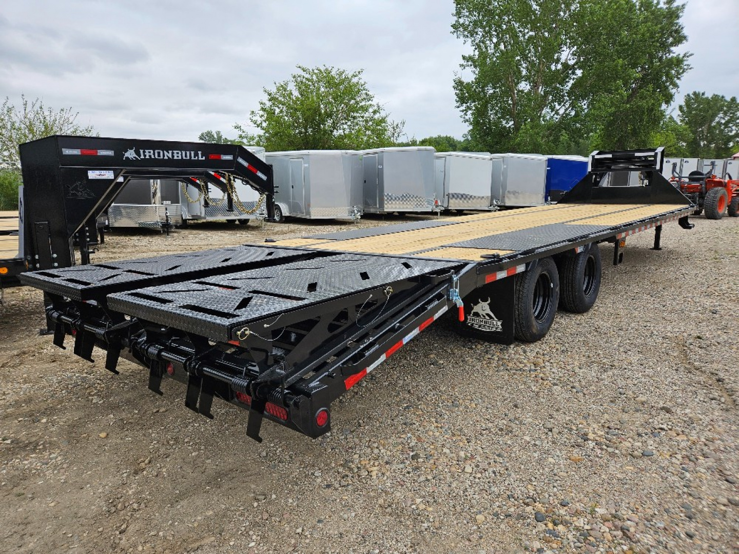 New 2026 Norstar FLG0232102 Deckover Trailer