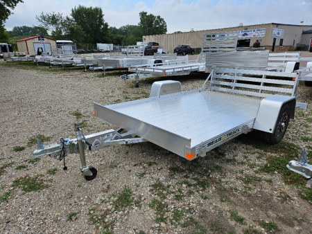 New 2026 Bear Track BTU76120S Utility Trailer