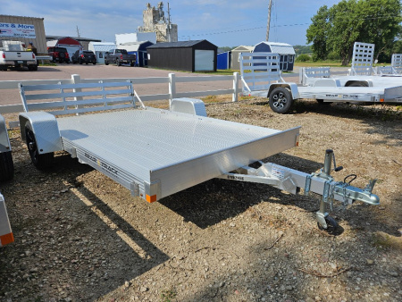 New 2025 Bear Track BTU82144S Utility Trailer