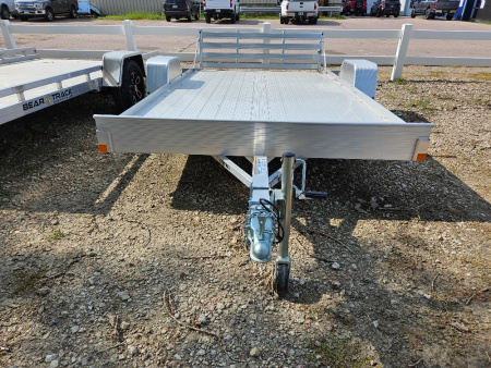 New 2025 Bear Track BTU82144S Utility Trailer