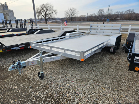 New 2026 Bear Track 81 x16' Utility Trailer