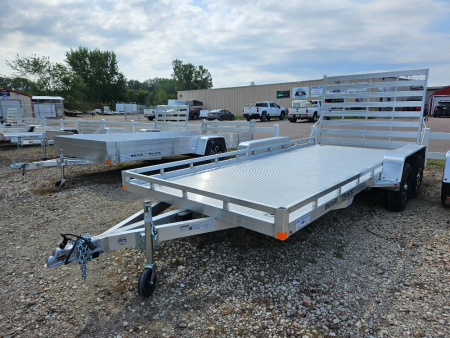 New 2025 Bear Track BTT81194S Utility Trailer