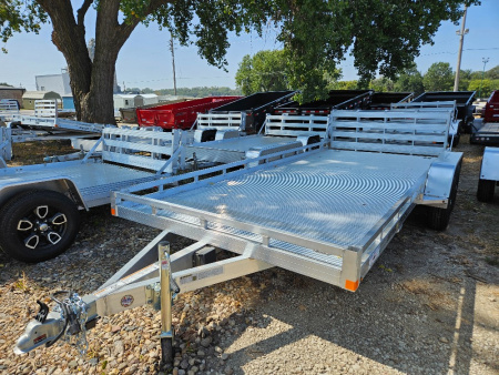 New 2025 Bear Track BTT81194S Utility Trailer