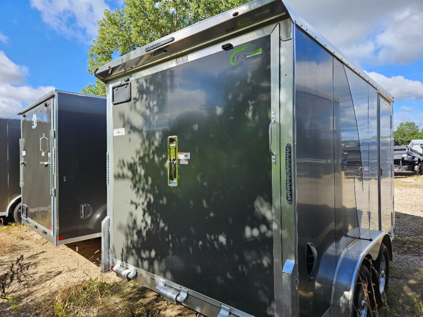 New 2025 NEO Trailers NAM1275TR80 Cargo / Enclosed Trailer