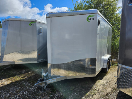 New 2025 NEO Trailers NAM1275TR80 Cargo / Enclosed Trailer