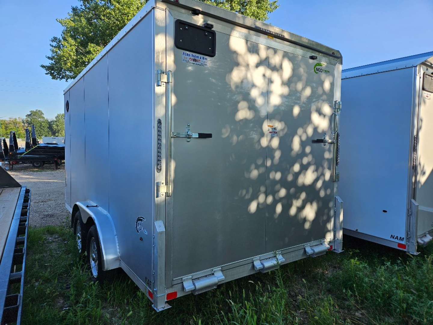New 2025 NEO Trailers NAE1475TR6 Cargo / Enclosed Trailer