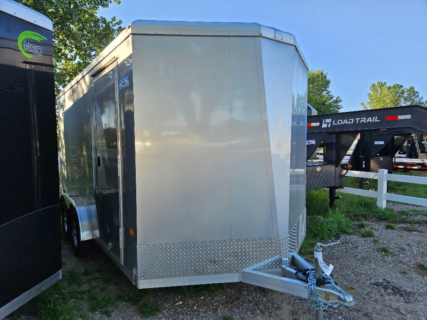 New 2025 NEO Trailers NAE1475TR6 Cargo / Enclosed Trailer