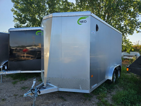 New 2025 NEO Trailers NAE1475TR6 Cargo / Enclosed Trailer