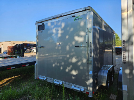 New 2025 NEO Trailers NAE1475TR6 Cargo / Enclosed Trailer