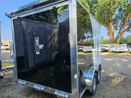 New 2025 NEO Trailers NAM1275TR80 Cargo / Enclosed Trailer