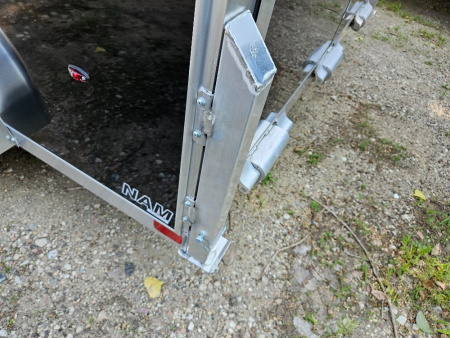 New 2025 NEO Trailers NAM1275TR80 Cargo / Enclosed Trailer
