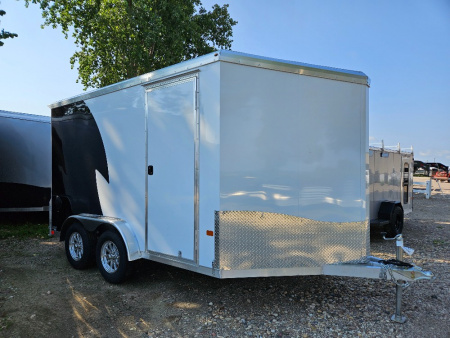 New 2025 NEO Trailers NAM1275TR80 Cargo / Enclosed Trailer