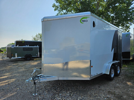 New 2025 NEO Trailers NAM1275TR80 Cargo / Enclosed Trailer