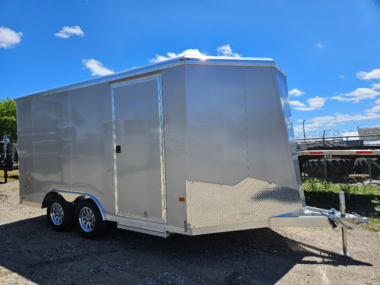 New 2024 NEO Trailers NAUX1485R6 Cargo / Enclosed Trailer