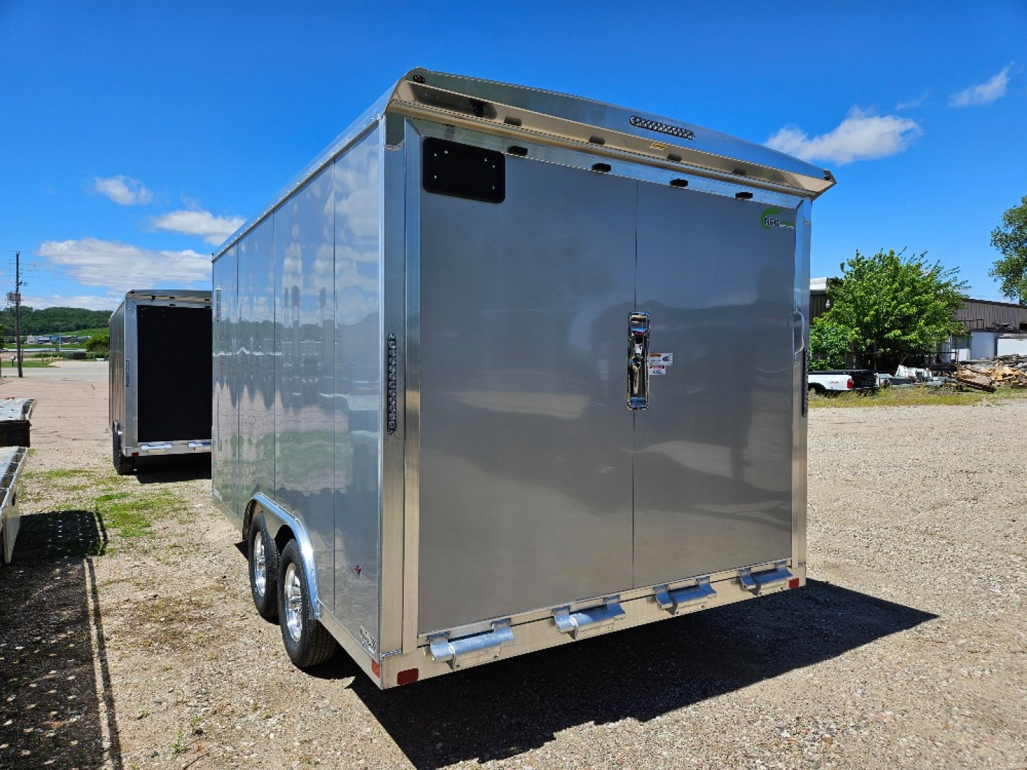 New 2024 NEO Trailers NAUX1485R6 Cargo / Enclosed Trailer