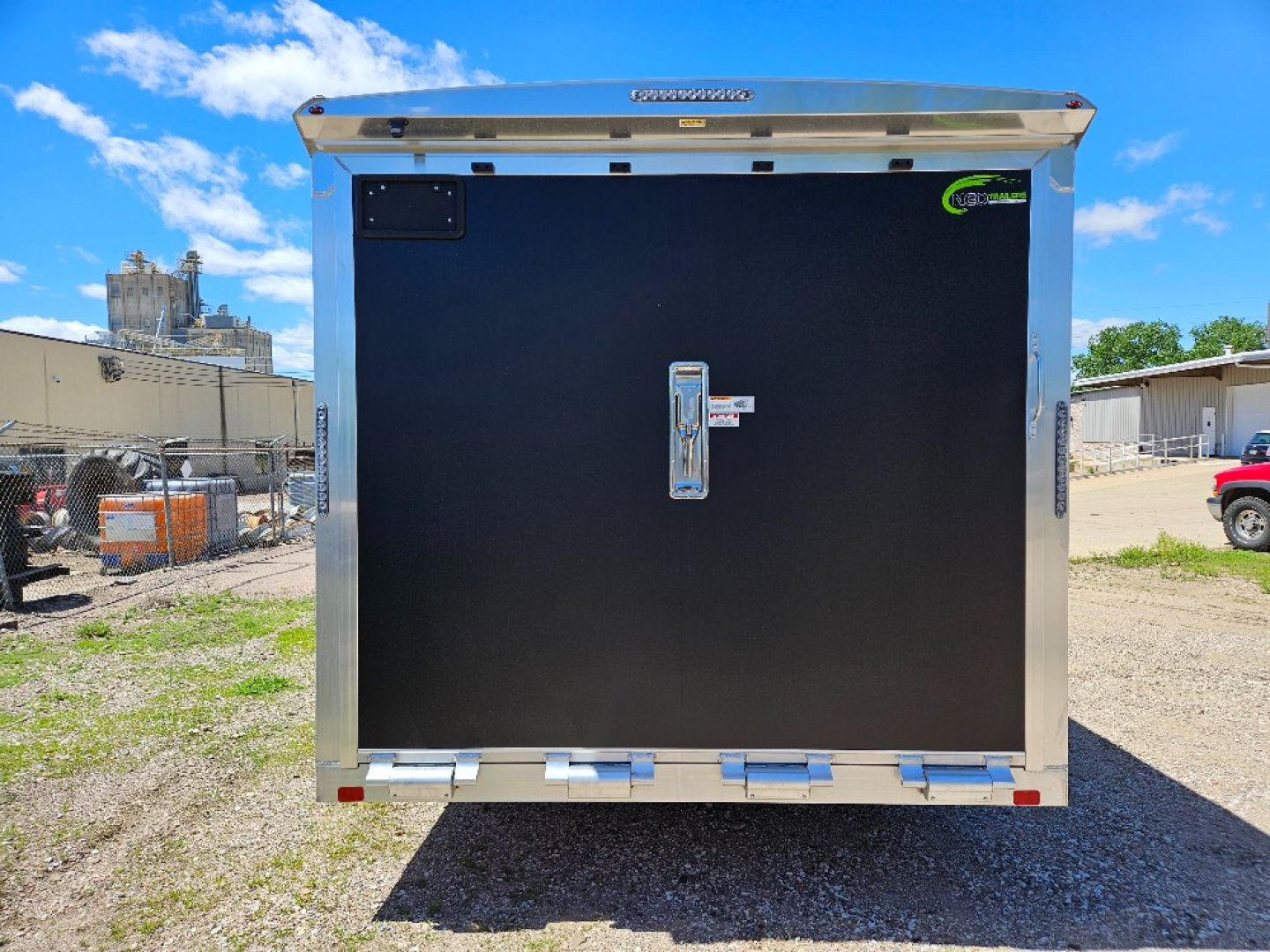 New 2024 NEO Trailers NAUX1685R6 Cargo / Enclosed Trailer