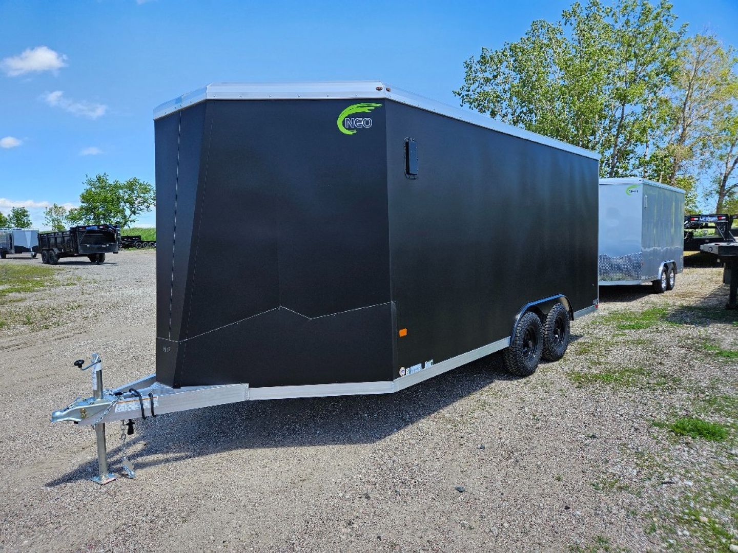 New 2024 NEO Trailers NAUX1685R6 Cargo / Enclosed Trailer