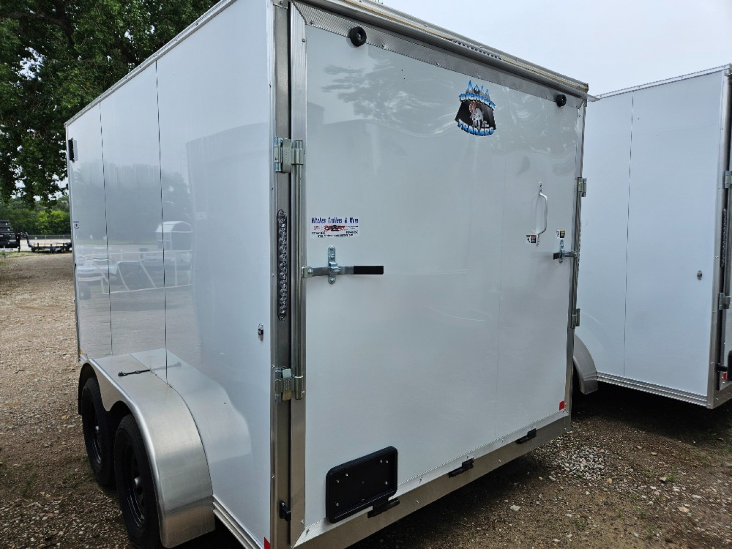 New 2026 Big Horn Trailer EC 7 12 TA Cargo / Enclosed Trailer