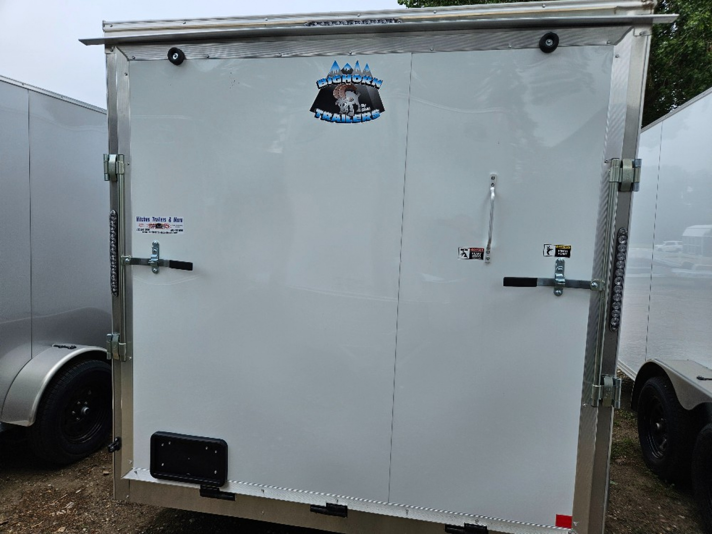 New 2026 Big Horn Trailer EC 7 12 TA Cargo / Enclosed Trailer