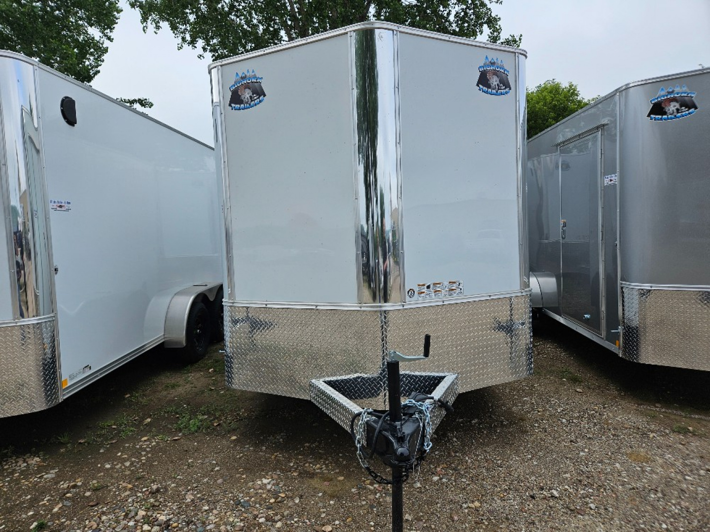 New 2026 Big Horn Trailer EC 7 12 TA Cargo / Enclosed Trailer