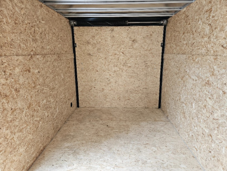 New 2026 Big Horn Trailer EC 7 12 TA Cargo / Enclosed Trailer