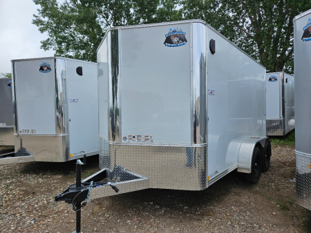 New 2026 Big Horn Trailer EC 7 12 TA Cargo / Enclosed Trailer