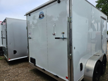 New 2026 Big Horn Trailer EC 7 12 TA Cargo / Enclosed Trailer