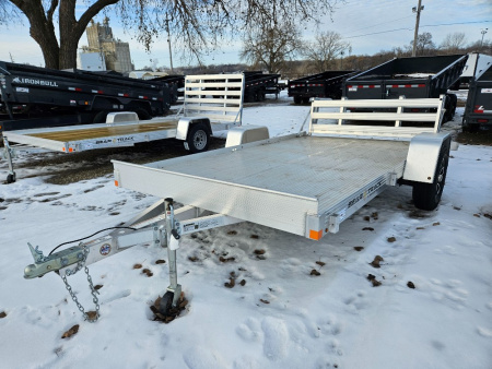 New 2025 Bear Track 80 x12' Utility Trailer