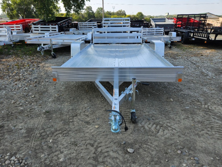 New 2025 Bear Track BTU80144F Utility Trailer
