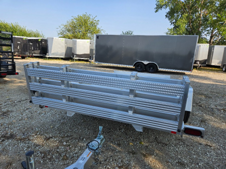 New 2025 Bear Track BTU80144F Utility Trailer