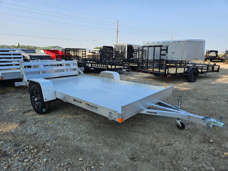 New 2025 Bear Track BTU80144F Utility Trailer