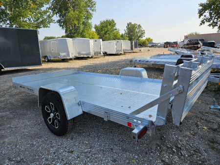 New 2025 Bear Track BTU80144F Utility Trailer