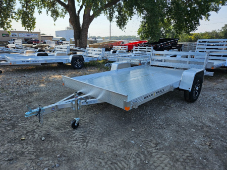 New 2025 Bear Track BTU80144F Utility Trailer