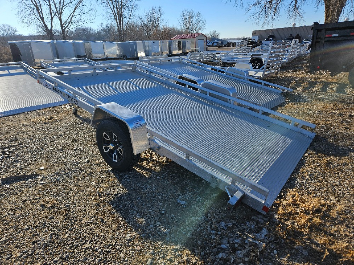 New 2025 Bear Track BTU81152T Tilt Trailer